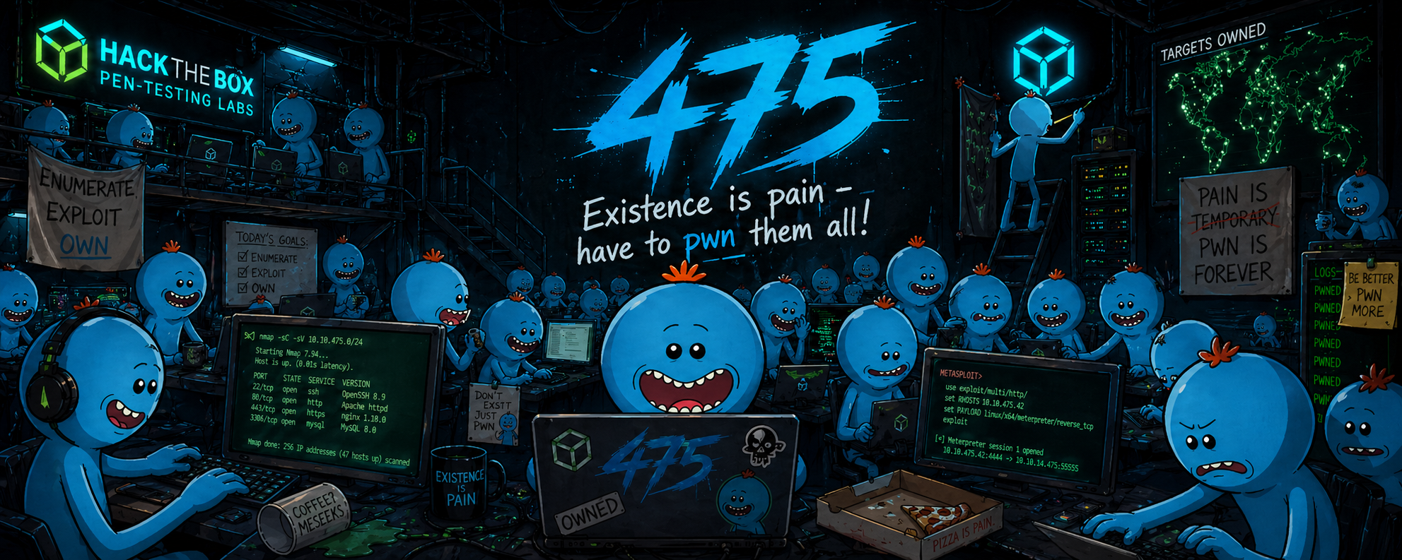 Hack The Box · Team 475 — join my HTB team